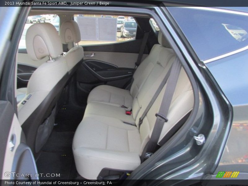 Juniper Green / Beige 2013 Hyundai Santa Fe Sport AWD