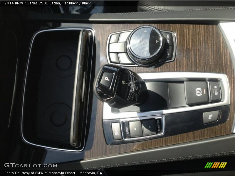 Jet Black / Black 2014 BMW 7 Series 750Li Sedan