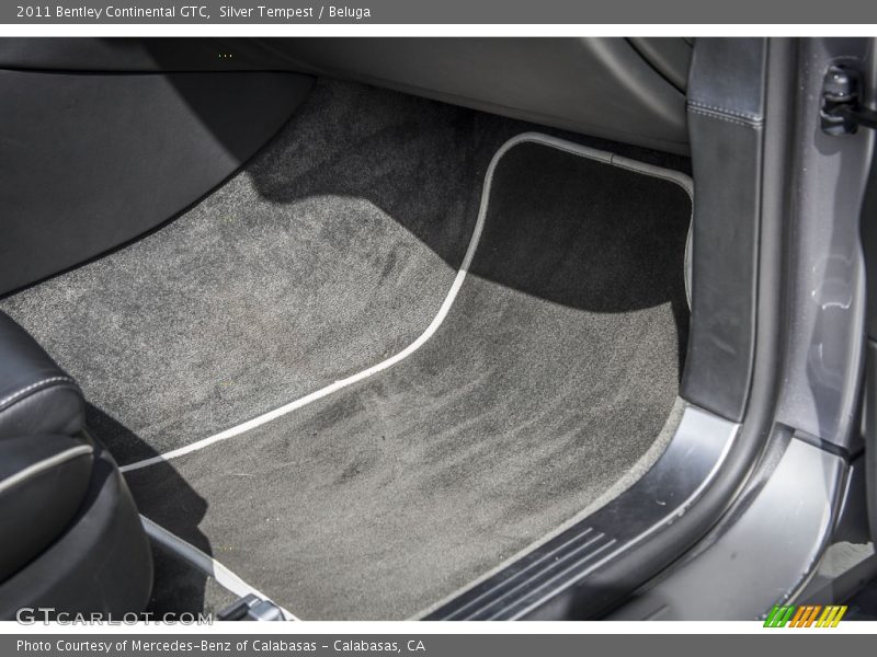 Silver Tempest / Beluga 2011 Bentley Continental GTC