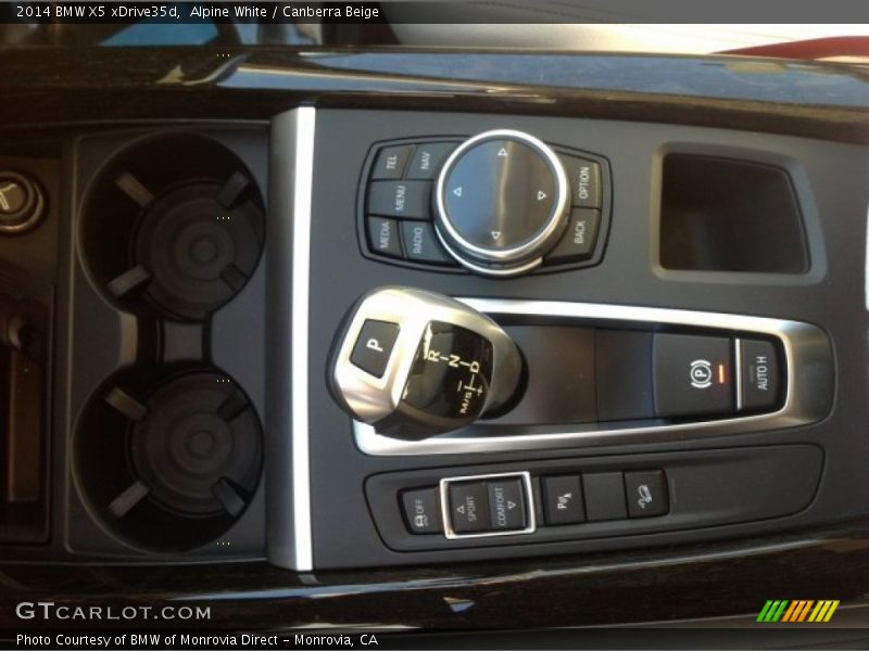 Alpine White / Canberra Beige 2014 BMW X5 xDrive35d