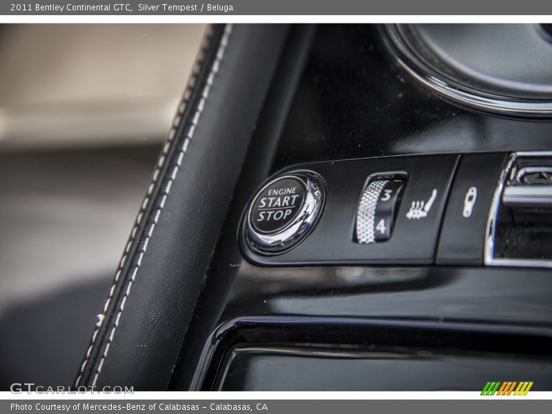Silver Tempest / Beluga 2011 Bentley Continental GTC