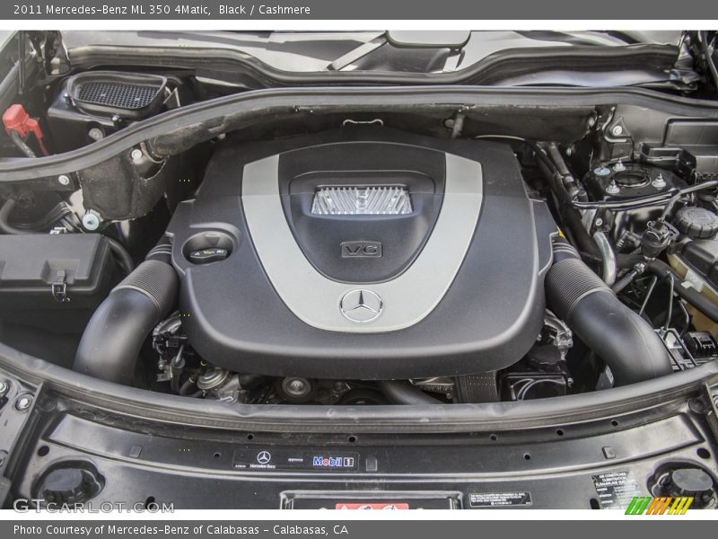 Black / Cashmere 2011 Mercedes-Benz ML 350 4Matic