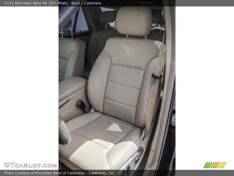 Black / Cashmere 2011 Mercedes-Benz ML 350 4Matic