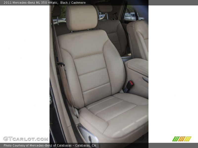 Black / Cashmere 2011 Mercedes-Benz ML 350 4Matic