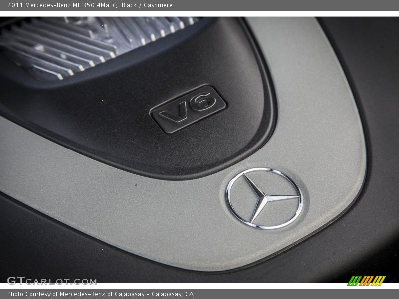 Black / Cashmere 2011 Mercedes-Benz ML 350 4Matic