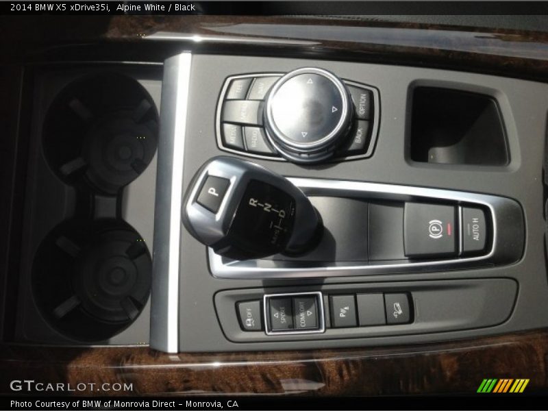 Alpine White / Black 2014 BMW X5 xDrive35i