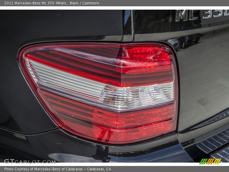 Black / Cashmere 2011 Mercedes-Benz ML 350 4Matic