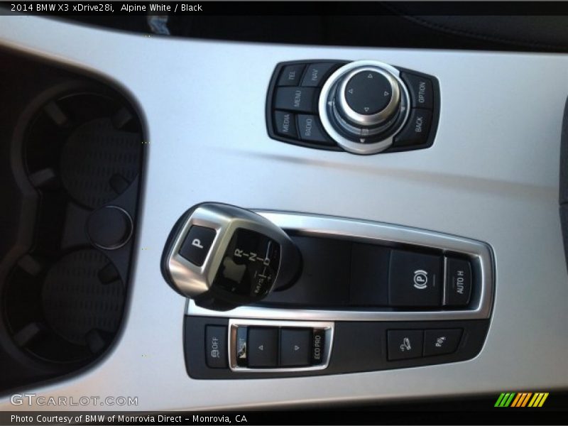 Alpine White / Black 2014 BMW X3 xDrive28i