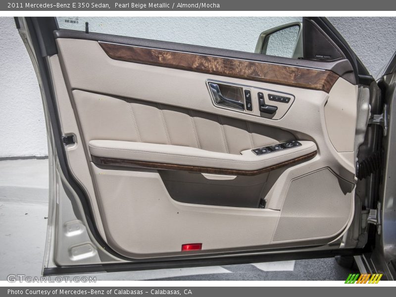 Pearl Beige Metallic / Almond/Mocha 2011 Mercedes-Benz E 350 Sedan