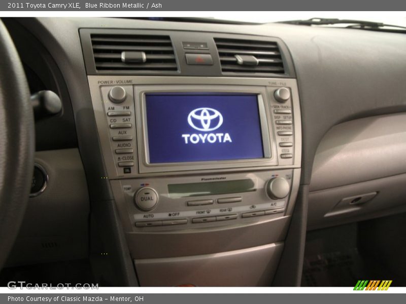 Blue Ribbon Metallic / Ash 2011 Toyota Camry XLE