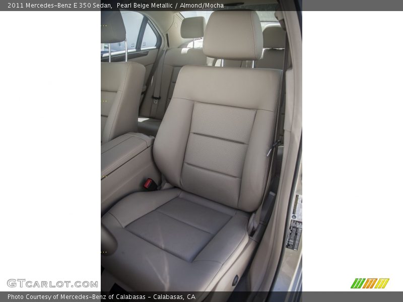 Pearl Beige Metallic / Almond/Mocha 2011 Mercedes-Benz E 350 Sedan