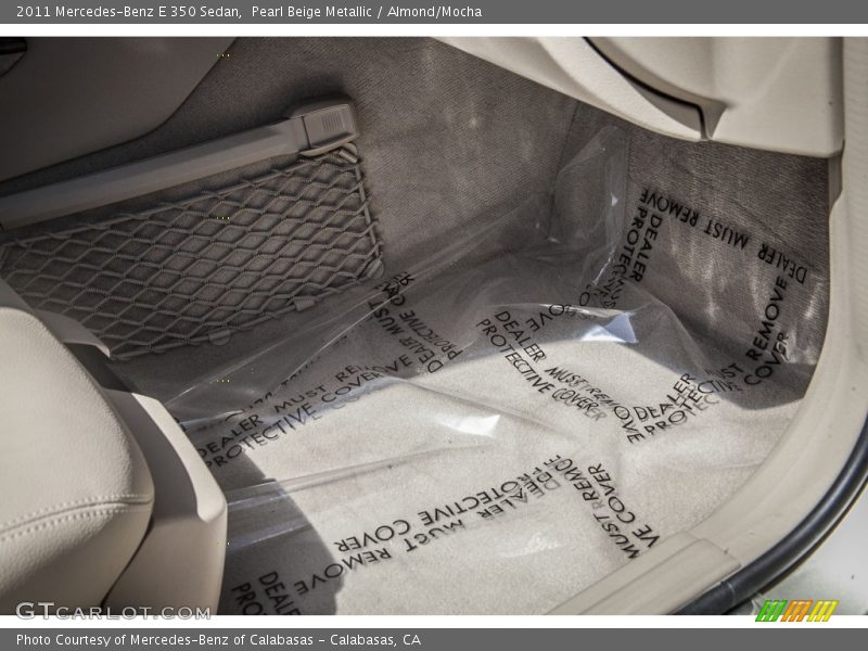 Pearl Beige Metallic / Almond/Mocha 2011 Mercedes-Benz E 350 Sedan