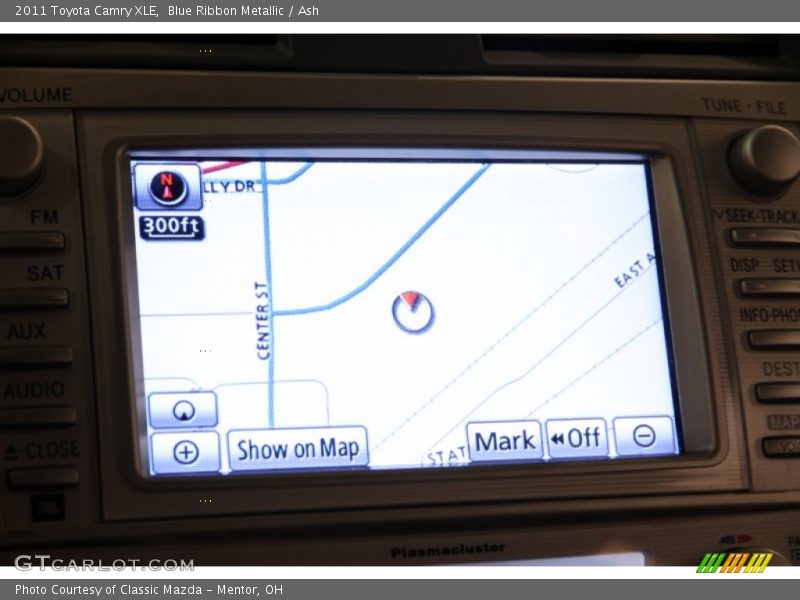 Blue Ribbon Metallic / Ash 2011 Toyota Camry XLE