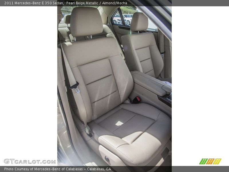 Pearl Beige Metallic / Almond/Mocha 2011 Mercedes-Benz E 350 Sedan