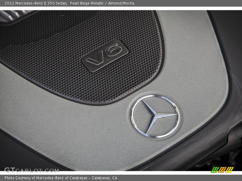 Pearl Beige Metallic / Almond/Mocha 2011 Mercedes-Benz E 350 Sedan