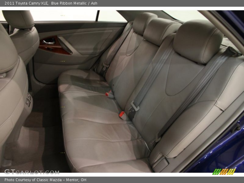 Blue Ribbon Metallic / Ash 2011 Toyota Camry XLE