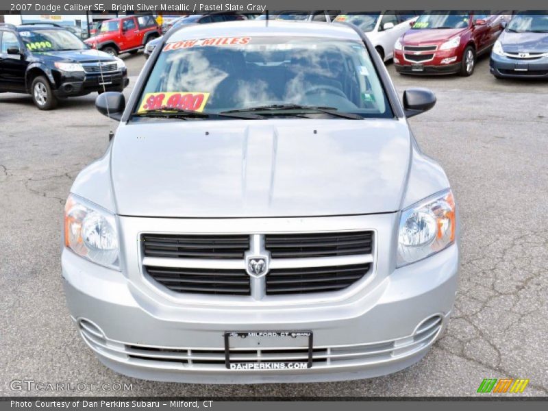 Bright Silver Metallic / Pastel Slate Gray 2007 Dodge Caliber SE