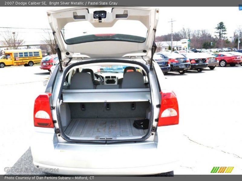 Bright Silver Metallic / Pastel Slate Gray 2007 Dodge Caliber SE
