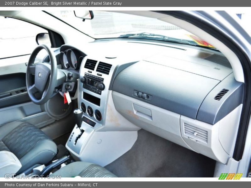 Bright Silver Metallic / Pastel Slate Gray 2007 Dodge Caliber SE