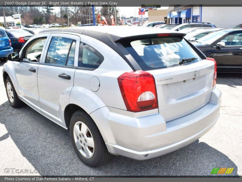 Bright Silver Metallic / Pastel Slate Gray 2007 Dodge Caliber SE