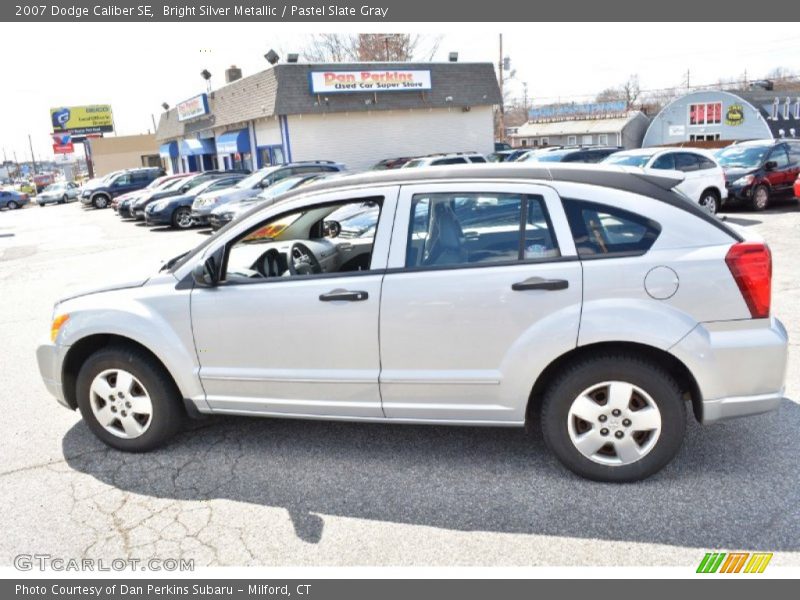 Bright Silver Metallic / Pastel Slate Gray 2007 Dodge Caliber SE