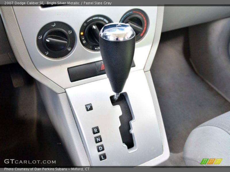 Bright Silver Metallic / Pastel Slate Gray 2007 Dodge Caliber SE