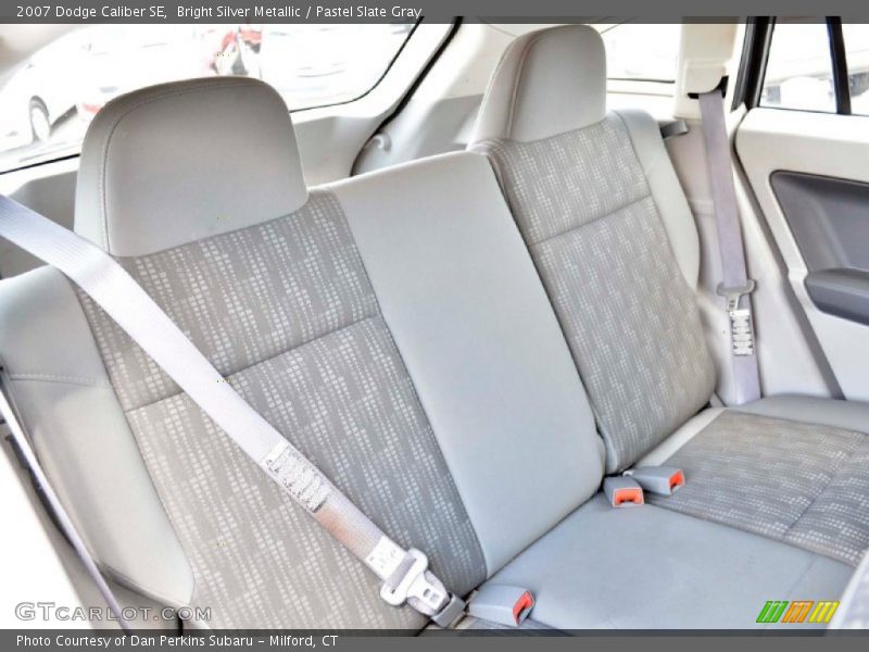 Bright Silver Metallic / Pastel Slate Gray 2007 Dodge Caliber SE