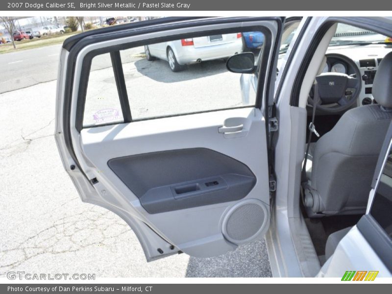 Bright Silver Metallic / Pastel Slate Gray 2007 Dodge Caliber SE