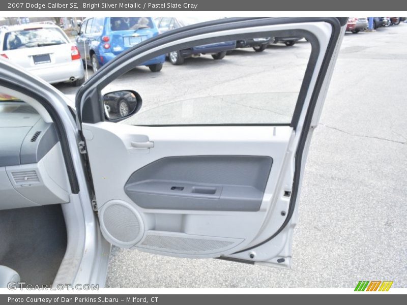 Bright Silver Metallic / Pastel Slate Gray 2007 Dodge Caliber SE