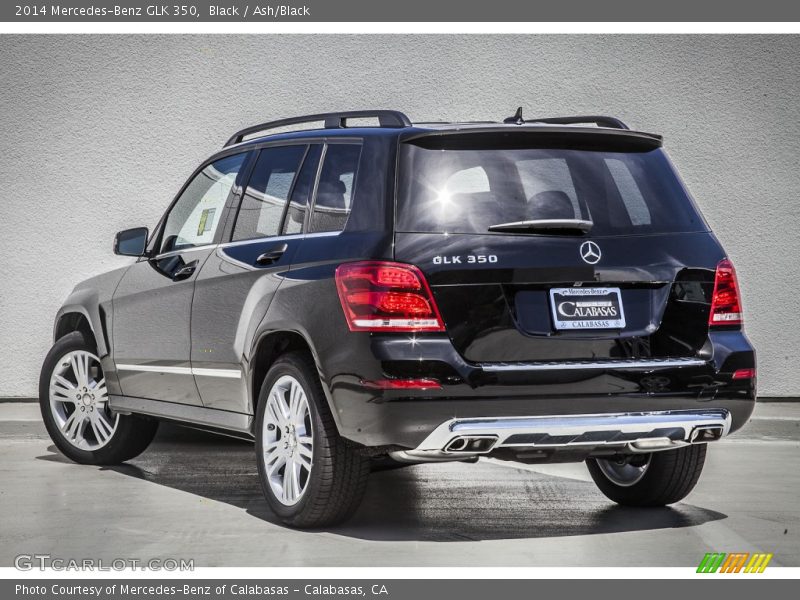 Black / Ash/Black 2014 Mercedes-Benz GLK 350
