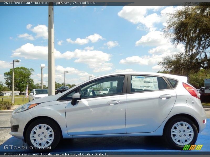  2014 Fiesta S Hatchback Ingot Silver