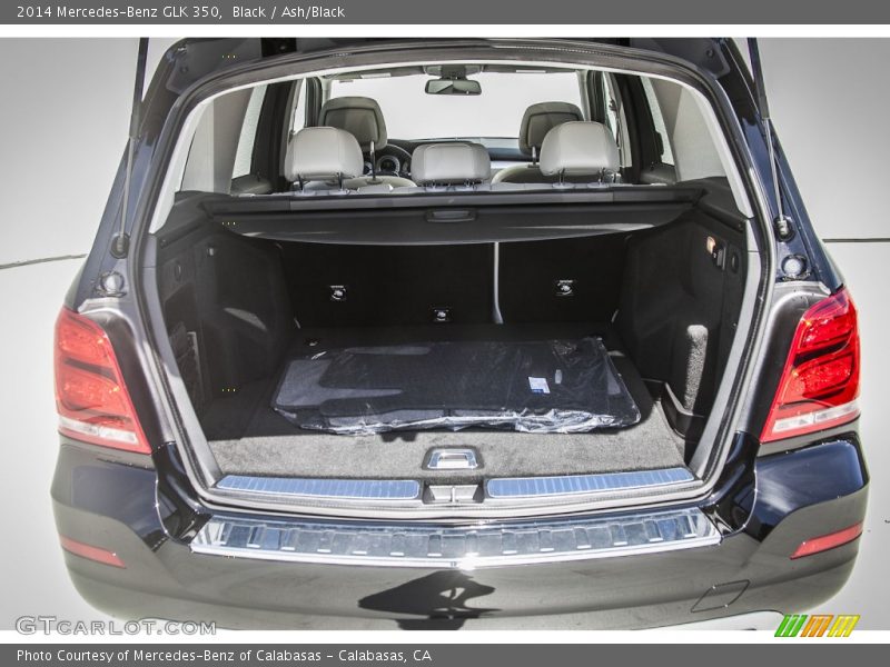 Black / Ash/Black 2014 Mercedes-Benz GLK 350