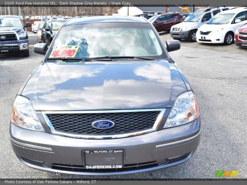 Dark Shadow Grey Metallic / Shale Grey 2005 Ford Five Hundred SEL