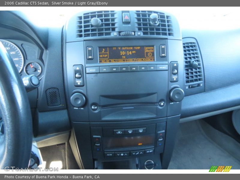 Silver Smoke / Light Gray/Ebony 2006 Cadillac CTS Sedan