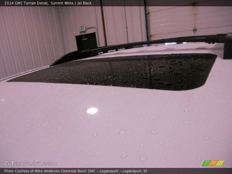 Summit White / Jet Black 2014 GMC Terrain Denali