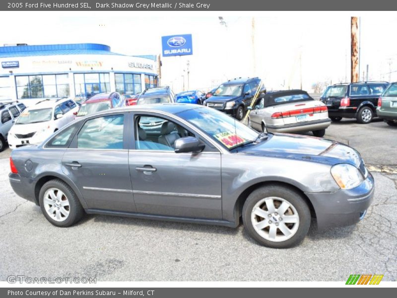 Dark Shadow Grey Metallic / Shale Grey 2005 Ford Five Hundred SEL