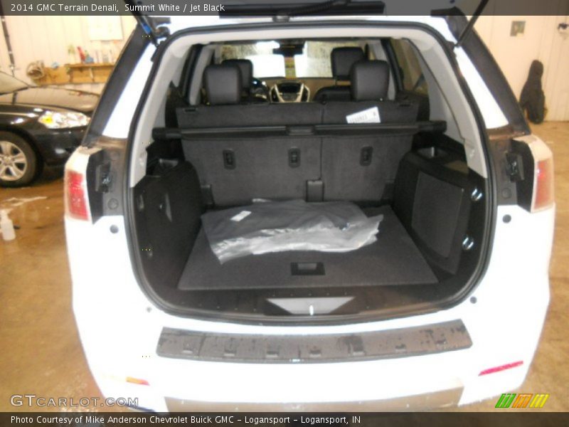 Summit White / Jet Black 2014 GMC Terrain Denali
