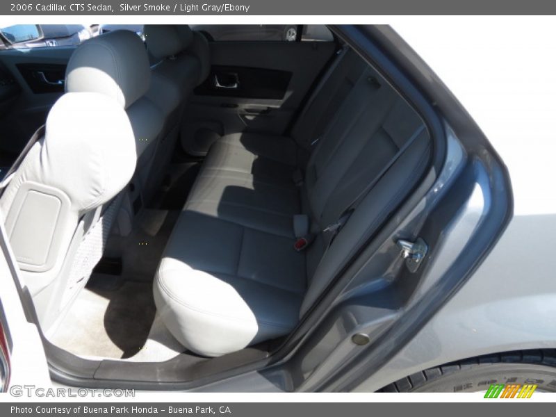 Silver Smoke / Light Gray/Ebony 2006 Cadillac CTS Sedan