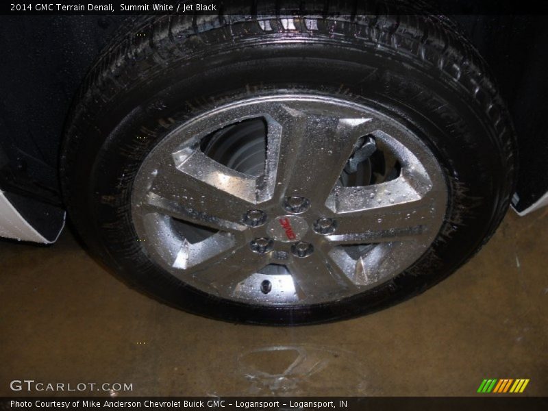 Summit White / Jet Black 2014 GMC Terrain Denali