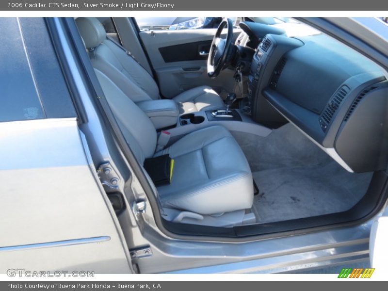 Silver Smoke / Light Gray/Ebony 2006 Cadillac CTS Sedan