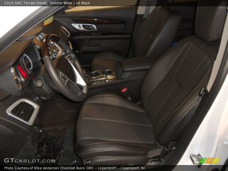 Summit White / Jet Black 2014 GMC Terrain Denali
