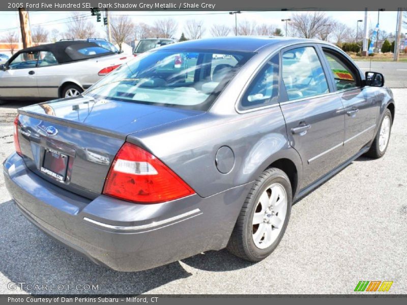 Dark Shadow Grey Metallic / Shale Grey 2005 Ford Five Hundred SEL