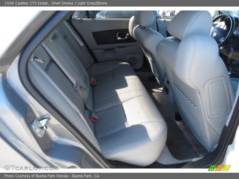 Silver Smoke / Light Gray/Ebony 2006 Cadillac CTS Sedan