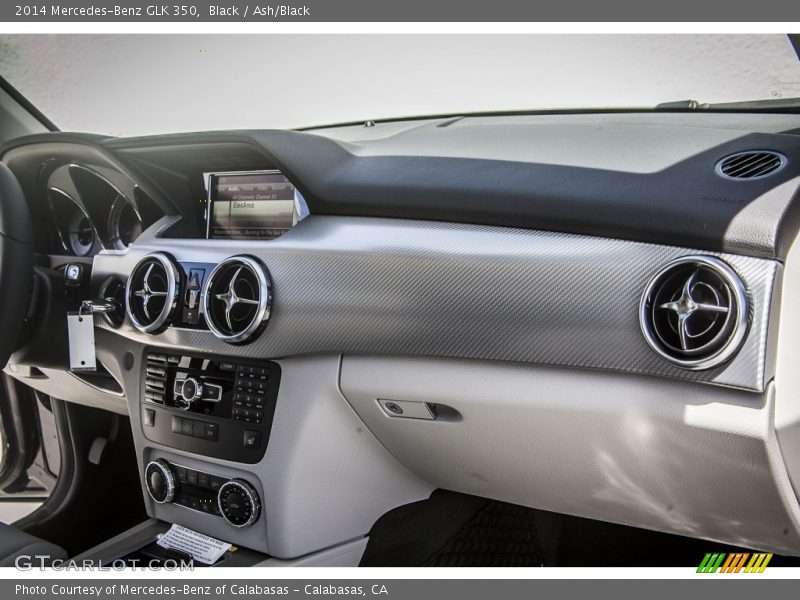 Black / Ash/Black 2014 Mercedes-Benz GLK 350