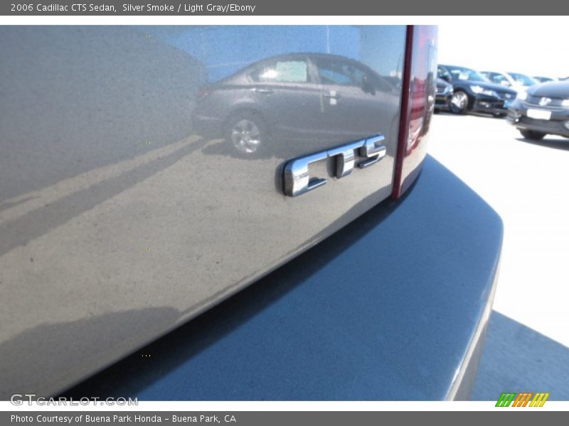 Silver Smoke / Light Gray/Ebony 2006 Cadillac CTS Sedan