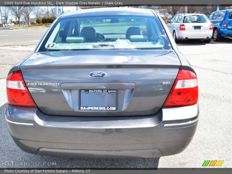 Dark Shadow Grey Metallic / Shale Grey 2005 Ford Five Hundred SEL