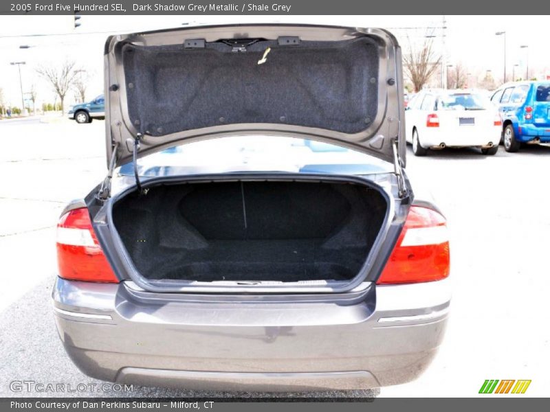 Dark Shadow Grey Metallic / Shale Grey 2005 Ford Five Hundred SEL