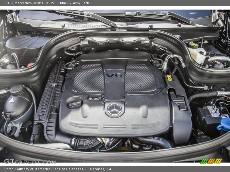 Black / Ash/Black 2014 Mercedes-Benz GLK 350