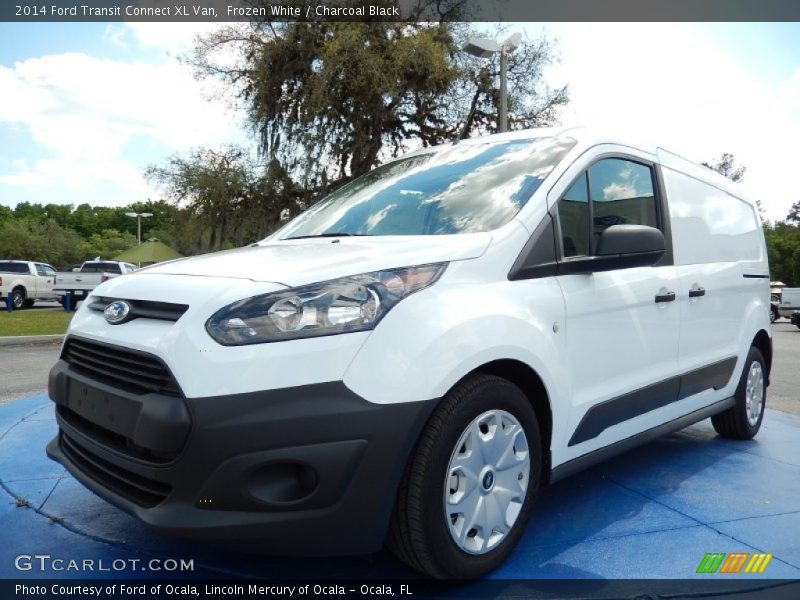 Front 3/4 View of 2014 Transit Connect XL Van