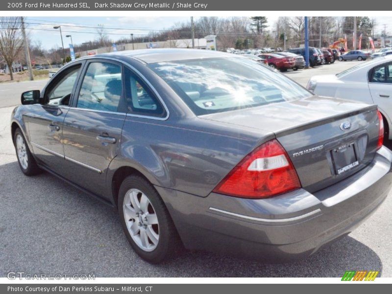Dark Shadow Grey Metallic / Shale Grey 2005 Ford Five Hundred SEL